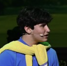 Me playing Elle's Dad